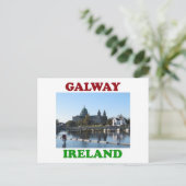 Galway Ierland Briefkaart (Staand voorkant)