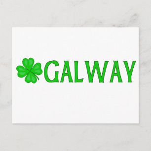 Galway, Ierland Briefkaart