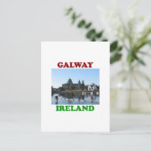 Galway Ierland Briefkaart (Staand voorkant)