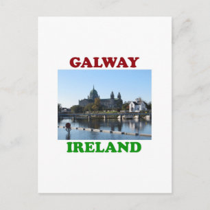 Galway Ierland Briefkaart