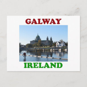 Galway Ierland Briefkaart