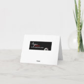 Galway Ierland foto Kaart (Achterkant)