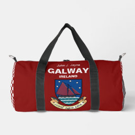 Galway Ierland - Iers gepersonaliseerd Plunjezak