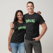 Galway Ierland Iers T-shirt (Unisex)