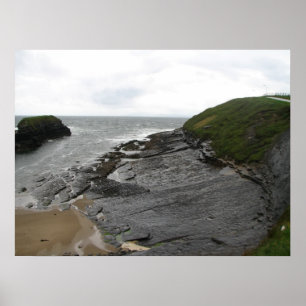 Galway, Ierland Poster