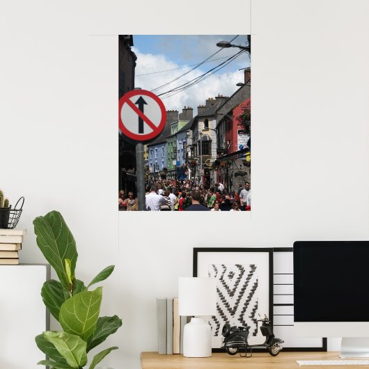 Galway, Ierland Poster (Thuiskantoor)