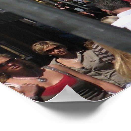 Galway, Ierland Poster (Hoek)