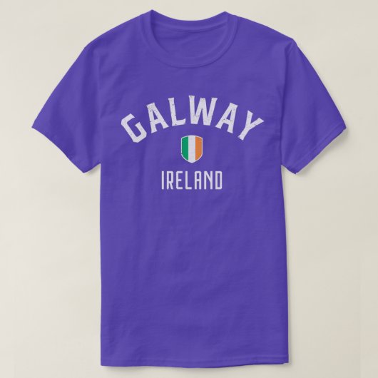 Galway Ierland T-shirt (Design voorkant)