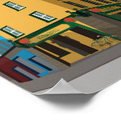 Galway, Ierse reisposter Poster (Hoek)