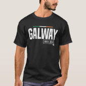 Galway in Ireland T-shirt (Voorkant)