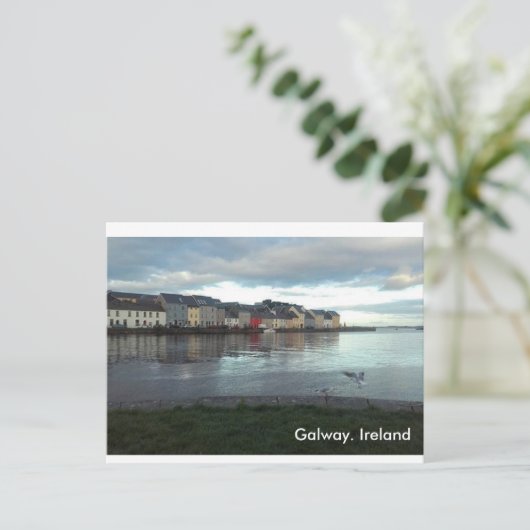 Galway Ireland Briefkaart (Staand voorkant)