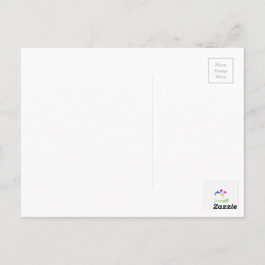 Galway Ireland Briefkaart (Achterkant)