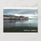Galway Ireland Briefkaart (Voorkant)
