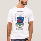 Galway Ireland Crest T-Shirt (Voorkant)