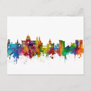 Galway Ireland Skyline Briefkaart