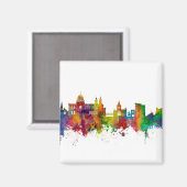 Galway Ireland Skyline Magneet (Voorkant / Achterkant)