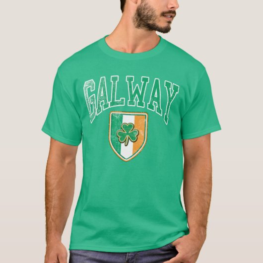 GALWAY Ireland T-shirt (Voorkant)