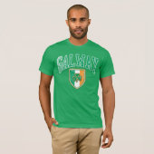 GALWAY Ireland T-shirt (Voorkant volledig)
