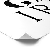 Galway Ireland Vintage Harbour Travel Art Poster (Hoek)