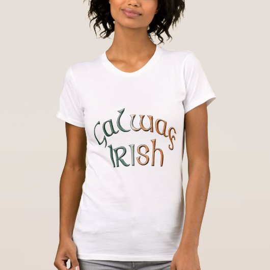 Galway Irish Patriotic Shirt Collectie (Voorkant)