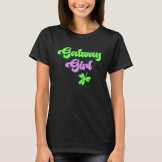Galway Meisje Drink St Patricks Drink Paddys Dag T-shirt