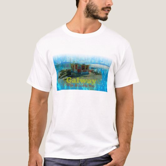 Galway Prom Wild Atlantic Way T-shirt (Voorkant)