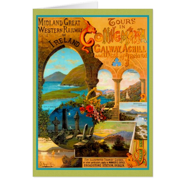 Galway Reisposter (Voorkant)