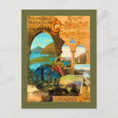 Galway Reisposter Briefkaart (Voorkant)