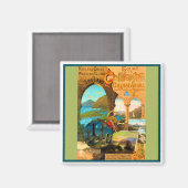 Galway Reisposter Magneet (Voorkant / Achterkant)