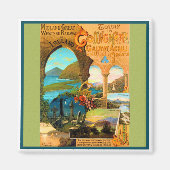 Galway Reisposter Magneet (Voorkant)