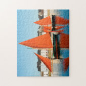 Galway Sailing Boats Ireland. Legpuzzel (Verticaal)