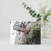 Galway Shop Sign Briefkaart (Staand voorkant)