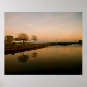Galway Sunset Poster (Voorkant)