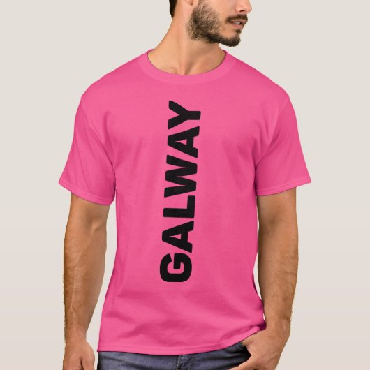 Galway T-shirt (Voorkant)
