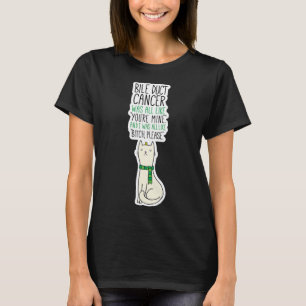 Galweg kanker vechter plezier citeren Schattigee k T-shirt