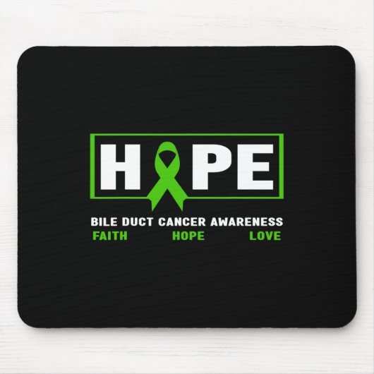 Galwegkanker - Hope Galwegkanker Awareness Muismat (Voorkant)