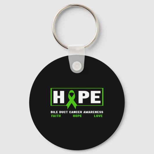 Galwegkanker - Hope Galwegkanker Awareness Sleutelhanger (Voorkant)