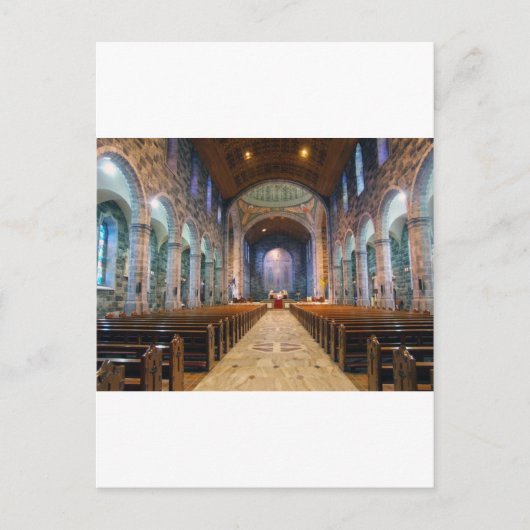 Galwegkathedraal Briefkaart (Voorkant)