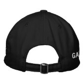 "GALXBOY: Kosmische Couture - Winkel Luxe GALXBOY Geborduurde Pet (Achterkant)