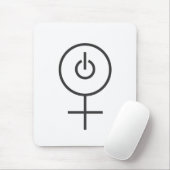 Gam3r Grrl Muismat (Met muis)