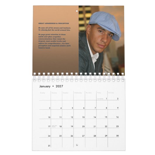 GAM - Agenda 2009 - Klein (7 x 11 inch) Kalender (Jan 2027)