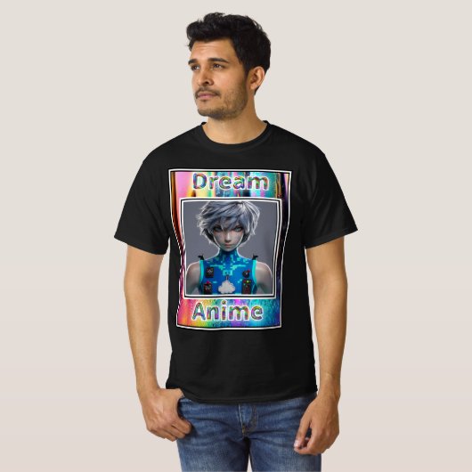 Gam Rel Dream Anime T-shirt (Voorkant volledig)