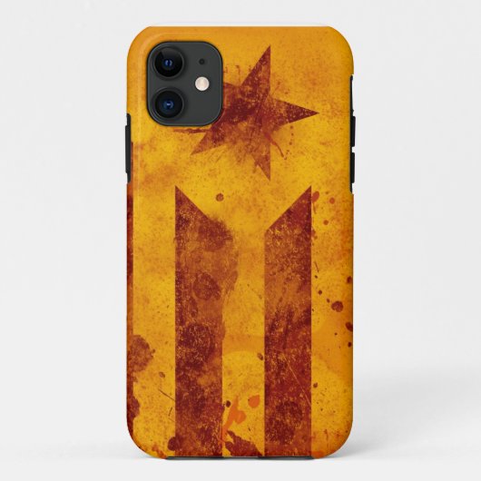Gama Independència Case-Mate iPhone Case (Achterkant)