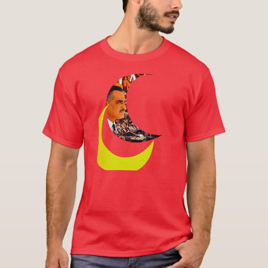Gamal Abdel Nasser T-shirt (Voorkant)