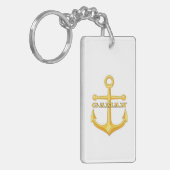 GAMAN ANCHOR Key chain Sleutelhanger (Voorkant Links)