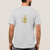 GAMAN ANCHOR T-Shirt (Achterkant)