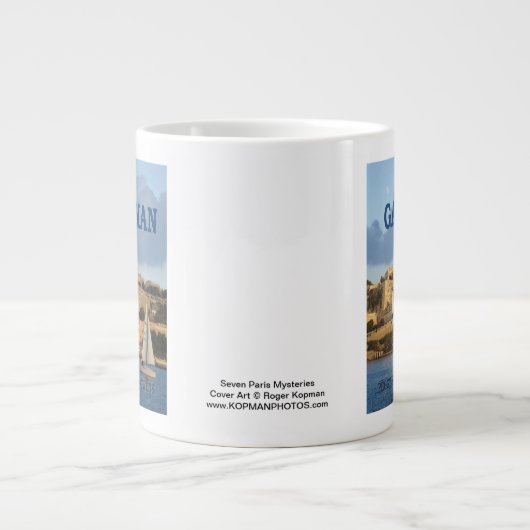 Gaman Grote Koffiekop (Voorkant)