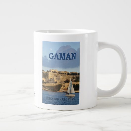 Gaman Grote Koffiekop (Rechts)