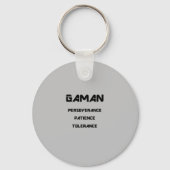 GAMAN Sleutelhanger (Achterkant)