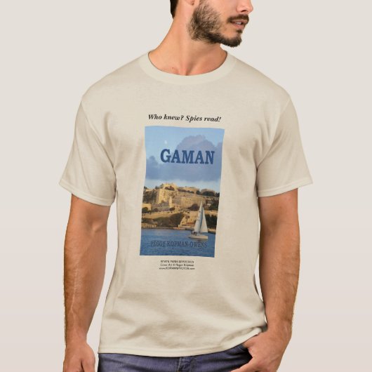 Gaman T-shirt (Voorkant)